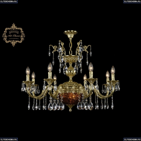 31.29.8.CK250SP.250GL.G.Sp.Amber.1A Люстра Bohemia Art Classic