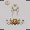 31.44.6.KR175SP.250IT.G.Sp.Amber.1A Люстра Bohemia Art Classic
