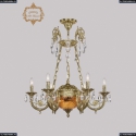 31.44.6.KR175SP.250IT.G.Sp.Amber.1C Люстра Bohemia Art Classic