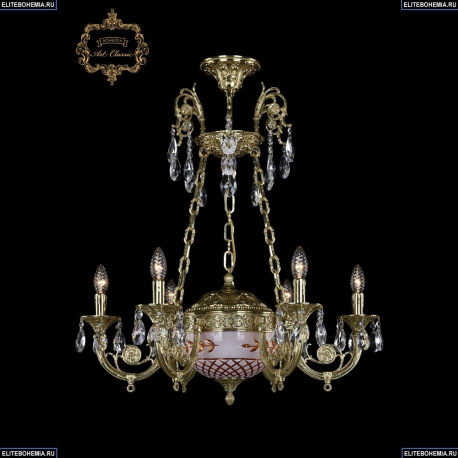 31.44.6.KR175SP.250IT.G.Sp.Amber.White.1B Люстра Bohemia Art Classic