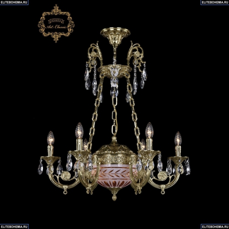 31.44.6.KR175SP.250IT.G.Sp.Amber.White.1D Люстра Bohemia Art Classic