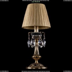 1702L/1-30/GB/SH7 Хрустальная настольная лампа Bohemia Ivele Crystal
