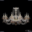 1402/10/300 G K777 Люстра Bohemia Ivele Crystal