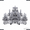 1402/10+5/240 Ni K781 Люстра Bohemia Ivele Crystal