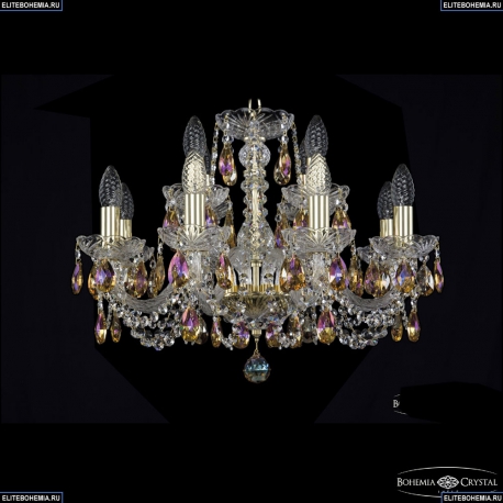 1402/8+4/195 G K777 Люстра Bohemia Ivele Crystal