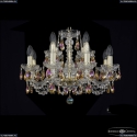 1402/8+4/195 G K777 Люстра Bohemia Ivele Crystal