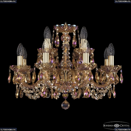 1402/8+4/195 G M777 Люстра Bohemia Ivele Crystal