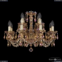 1402/8+4/195 G M777 Люстра Bohemia Ivele Crystal