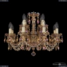 1402/8+4/195 G M777 Люстра Bohemia Ivele Crystal