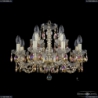 1402/8+4/195 G R777 Люстра Bohemia Ivele Crystal