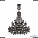 1403/16+8+4/400/XL-160/2d G M781 Люстра Bohemia Ivele Crystal