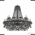 1403/20+10/400 Ni M781 Люстра Bohemia Ivele Crystal