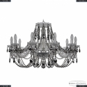1406/10/300 Ni R781 Люстра Bohemia Ivele Crystal