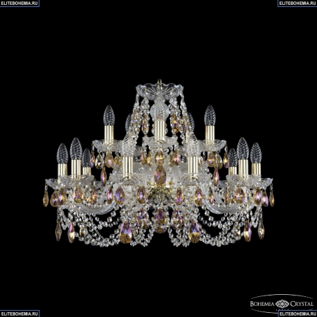 1406/10+5/240 G K777 Люстра Bohemia Ivele Crystal