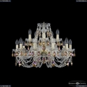 1406/10+5/240 G K777 Люстра Bohemia Ivele Crystal