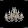 1406/10+5/240 G K777 Люстра Bohemia Ivele Crystal