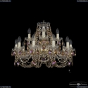 1406/10+5/240 G R777 Люстра Bohemia Ivele Crystal