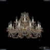 1406/10+5/240 G R777 Люстра Bohemia Ivele Crystal