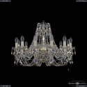 1406/12/240 G K801 Люстра Bohemia Ivele Crystal