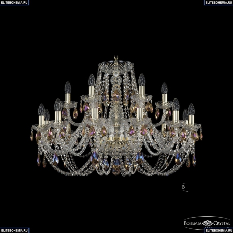 1406/12+6/300 G K777 Люстра Bohemia Ivele Crystal