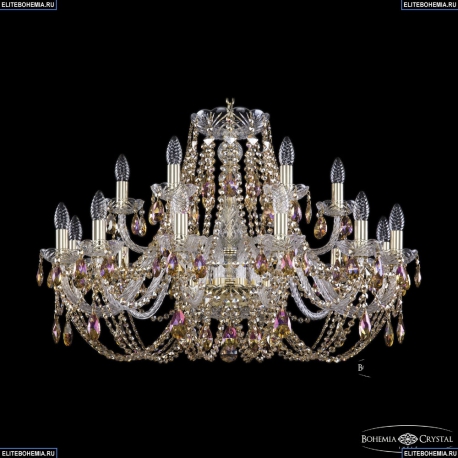 1406/12+6/300 G R777 Люстра Bohemia Ivele Crystal