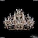 1406/12+6/300 G R777 Люстра Bohemia Ivele Crystal
