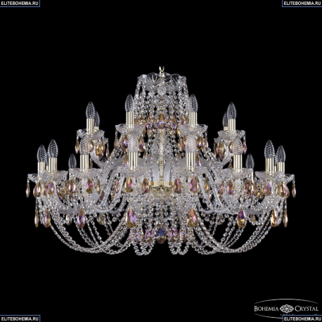 1406/16+8/360 G K777 Люстра Bohemia Ivele Crystal