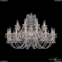 1406/16+8/360 G K777 Люстра Bohemia Ivele Crystal