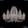 1406/16+8/360 G K777 Люстра Bohemia Ivele Crystal