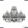 1406/20+10/400 Ni K781 Люстра Bohemia Ivele Crystal