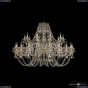 1406/20+10/460 G K721 Люстра Bohemia Ivele Crystal