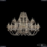1406/20+10/460 G K721 Люстра Bohemia Ivele Crystal