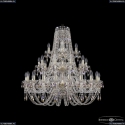 1406/20+10+5/360/3d G K801 Люстра Bohemia Ivele Crystal
