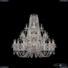 1406/20+10+5/360/3d G K801 Люстра Bohemia Ivele Crystal