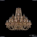 1406/20+10+5/400 G M777 Люстра Bohemia Ivele Crystal