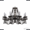 1406/8/240 Ni M731 Люстра Bohemia Ivele Crystal