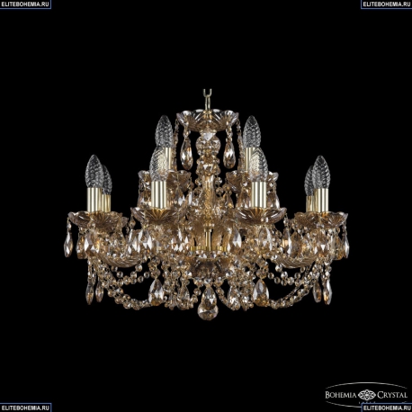 1406/8+4/195 G M721 Люстра Bohemia Ivele Crystal