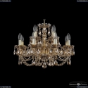 1406/8+4/195 G M721 Люстра Bohemia Ivele Crystal