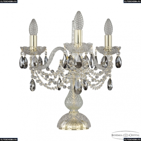 1406L/3/141-39 G K731 Настольная лампа Bohemia Ivele Crystal