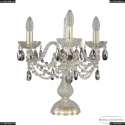 1406L/3/141-39 G K731 Настольная лампа Bohemia Ivele Crystal