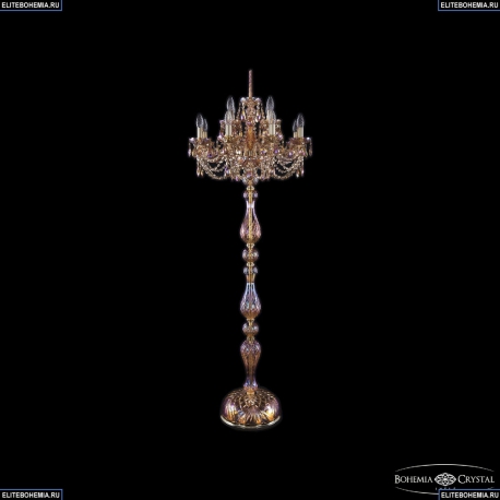1406T1/8+4/195-165 G M777 Торшер Bohemia Ivele Crystal