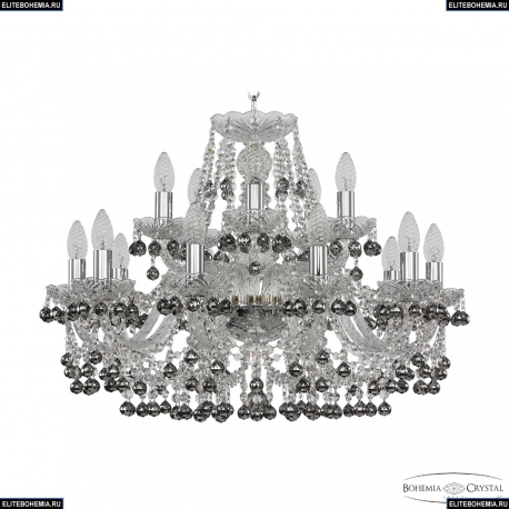 1409/10+5/240 Ni K781 Люстра Bohemia Ivele Crystal