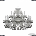 1409/10+5/240 Ni K781 Люстра Bohemia Ivele Crystal
