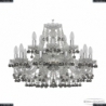 1409/10+5/240 Ni K781 Люстра Bohemia Ivele Crystal
