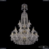 1409/16+8+4/300/XL-130/3d G Люстра Bohemia Ivele Crystal