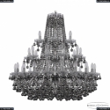 1409/20+10+5/360/3d Ni R781 Люстра Bohemia Ivele Crystal