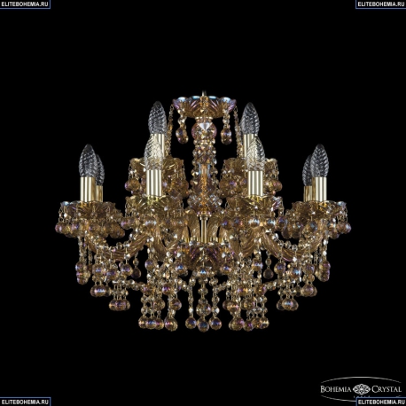 1409/8+4/195 G M777 Люстра Bohemia Ivele Crystal