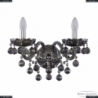 1409B/2/160/XL Ni Balls M731 Бра Bohemia Ivele Crystal