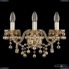 1409B/3/141 G M721 Бра Bohemia Ivele Crystal