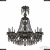 1410/12/300/XL-95 Ni V0300 M781 Люстра Bohemia Ivele Crystal